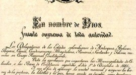 Timeline: Colombia en 1886-1947