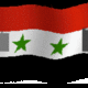Bandiera siria immagine animata 0018