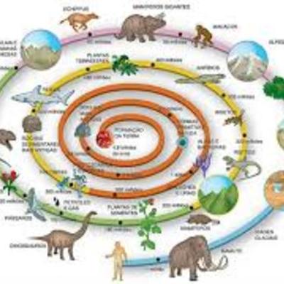 Timeline: ERAS GEOLOGICAS