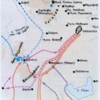 Timeline: Η  μάχη στο Βαλτέτσι