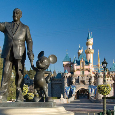 Timeline: First disneyland trip