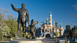 Timeline: First disneyland trip