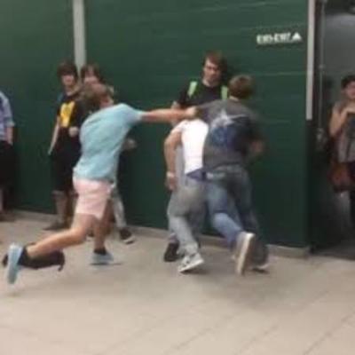 Timeline: First fight