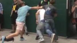 Timeline: First fight