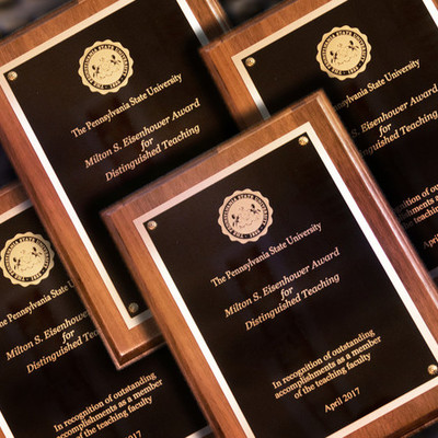 Timeline: My first award