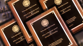 Timeline: My first award