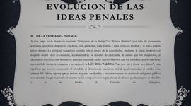 Timeline: Evolucion de las ideas penales - Jose Renato Jimenez Gonzalez