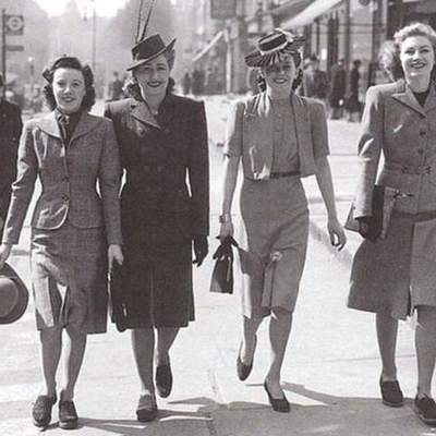 Timeline: Мода в Европе