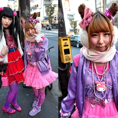 Timeline: мода в Японии