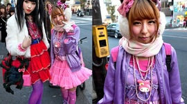 Timeline: мода в Японии