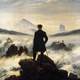Friederichthewandererabovethemists1818