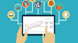 Timeline: Los sistemas MRP y ERP.