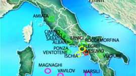 Timeline: I maggiori vulcani italiani