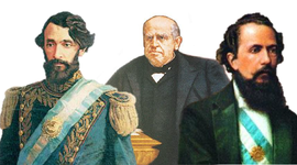 Timeline: Las Presidencias Fundadoras