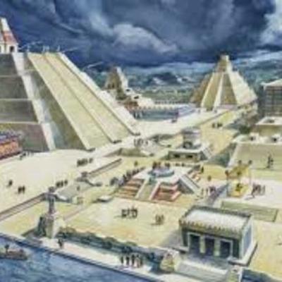 Timeline: Aztec and spanish