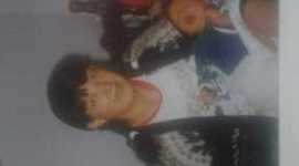 Timeline: My first photo with my mom.