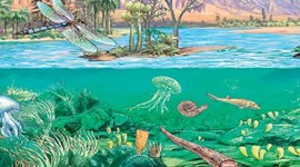 Timeline: Era Paleozoica, Mesozoica y Cenozoica