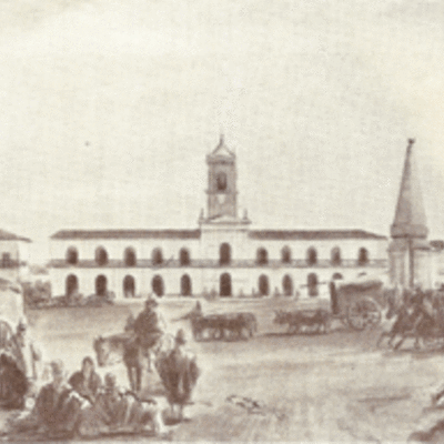 Timeline: El Rio de la Plata entre 1806 y 1820