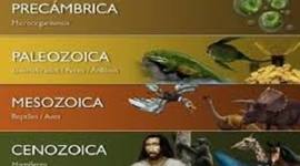 Timeline: Eras geologicas