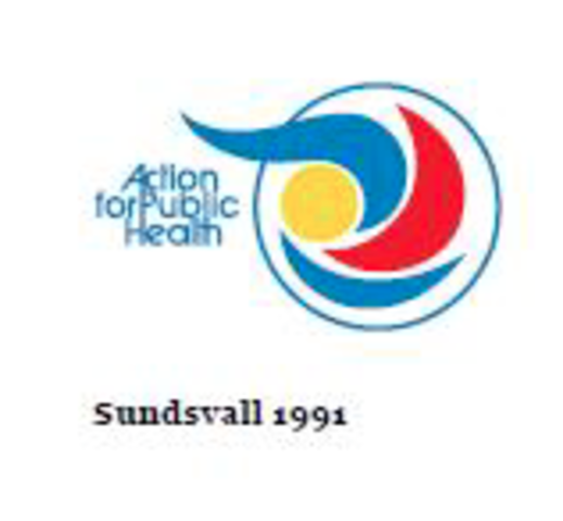 PROMOCIÓN DE LA SALUD timeline  Timetoast timelines
