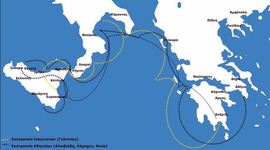 Timeline: Β΄φάση Πελοποννησιακού πολέμου