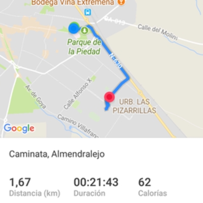 Timeline: Caminata 6/6/18