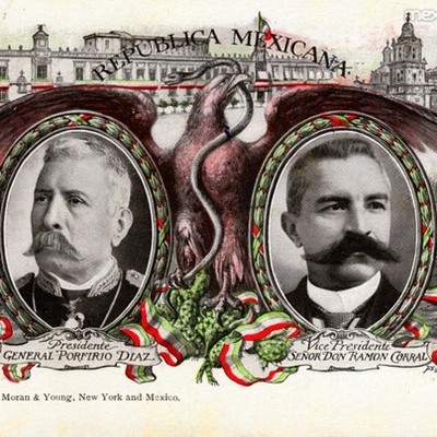 Timeline: 1910 - inicio de la revolucion mexicana POR EDSEL BARRIOS HERNANDEZ UNADM