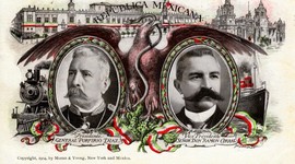 Timeline: 1910 - inicio de la revolucion mexicana POR EDSEL BARRIOS HERNANDEZ UNADM