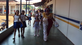 Timeline: Escola Vila Uniao