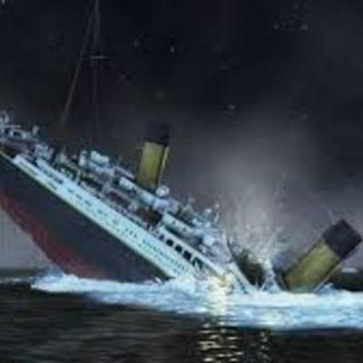 Timeline: Ship titanic by justina