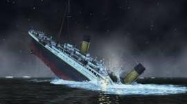 Timeline: Ship titanic by justina