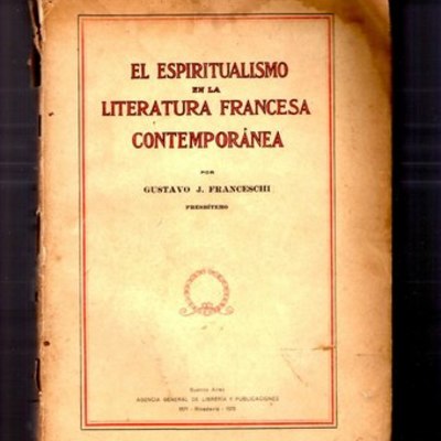 Timeline: Tema 4. El espiritualismo