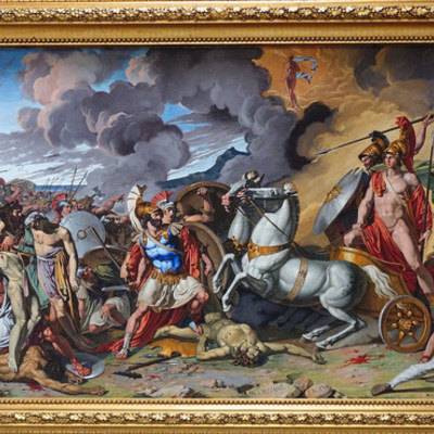 Timeline: History of Drawing by Mia Altstatt