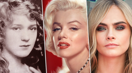 Timeline: Век красоты: главные бьюти-тренды от 1910-х до наших дней
