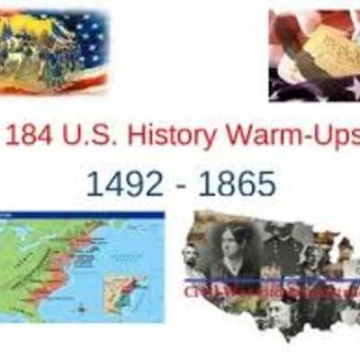 Timeline: USI History Timeline 1492-1865