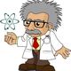 Funny einstein clipart 1