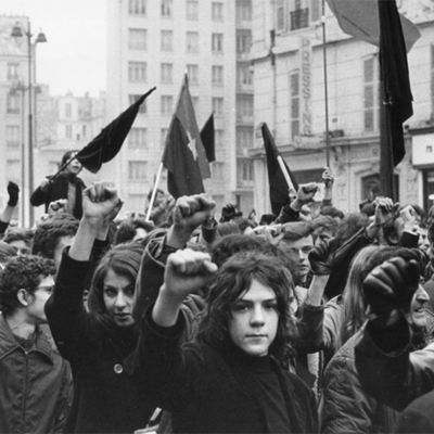 Timeline: Huelga de estudiantes de Mayo del 68