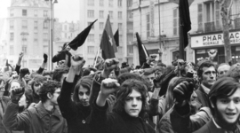 Timeline: Huelga de estudiantes de Mayo del 68