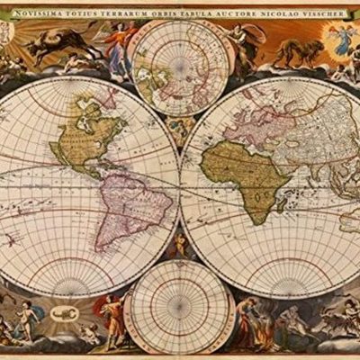 Timeline: Evolución de la cartografía