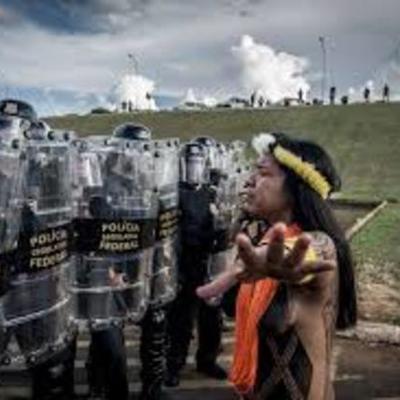 Timeline: INDÍGENAS NA HISTÓRIA DO BRASIL