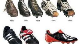 Timeline: La evolución de las zapatillas de fútbol