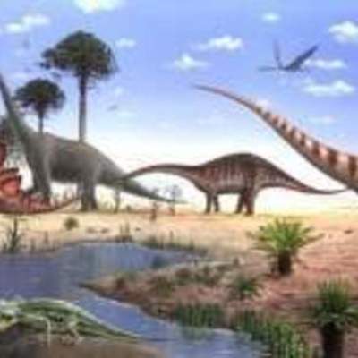 Timeline: Era Mesozoica