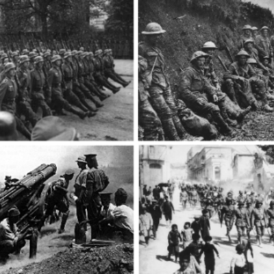 Timeline: EL ESTALLIDO DEL CONFLICTO