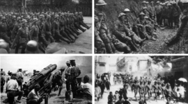 Timeline: EL ESTALLIDO DEL CONFLICTO