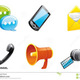 Communication icons 19112870