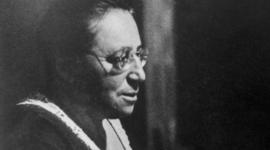 Timeline: Emmy Noether