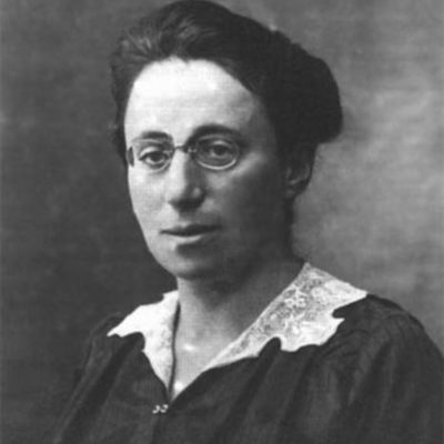 Timeline: Emmy Amalie Noether