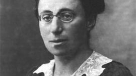 Timeline: Emmy Amalie Noether