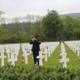 Ed epinal american cemetery memorial day 2013 bugler