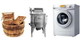 Timeline: la lavadora